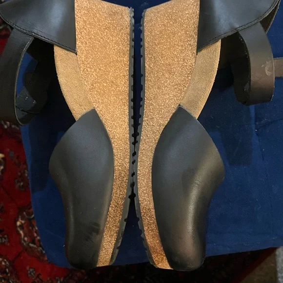 Birkenstock papillon wedge sandals - Picture 3 of 5